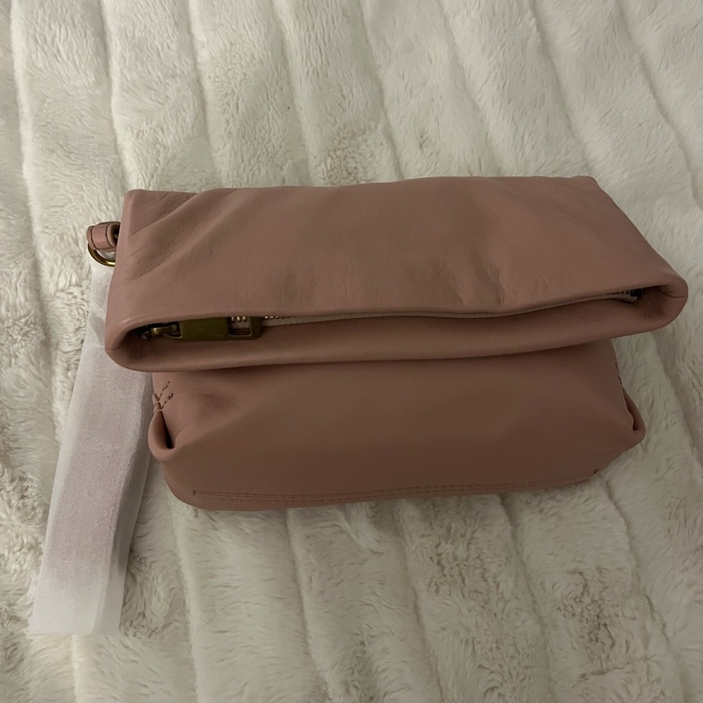 J Crew light pink purse